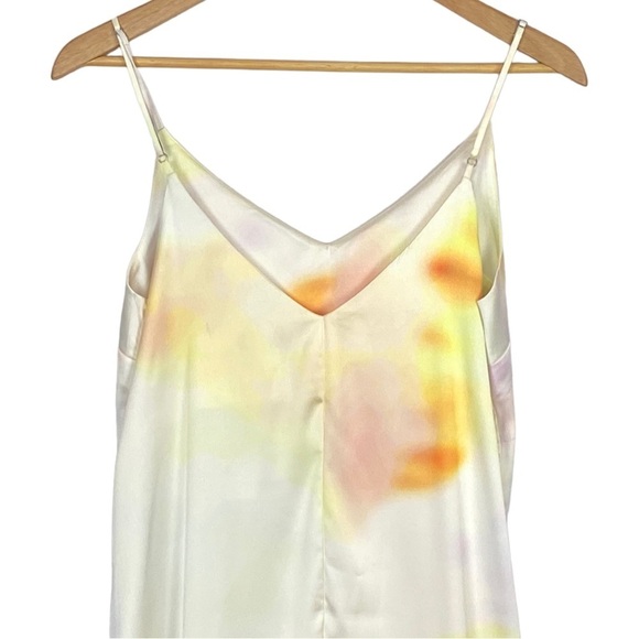 The Drop Ana slip dress in multi tie dye color - NEW - Picture 7 of 12